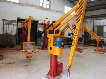 Pneumatisk manipulatorarbeidsprinsipp