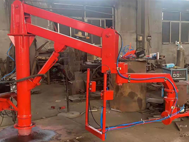 Hydraulisk støpemanipulator
