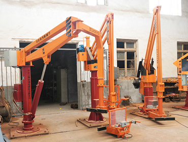 Støpehelling manipulator