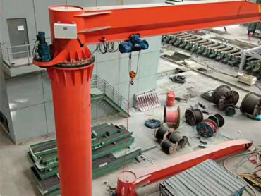 360 graders rotasjon Jib Crane