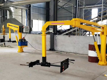 Nøyaktiggjøring av manipulator