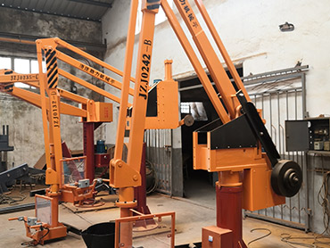 Hva er fordelene med å bruke en kraftassistert robotarm?