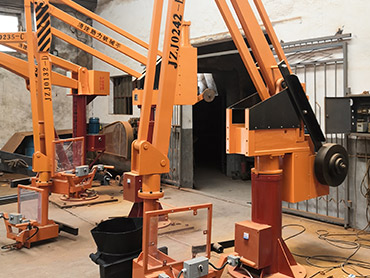 Egenskapene til den industrielle manipulatoren