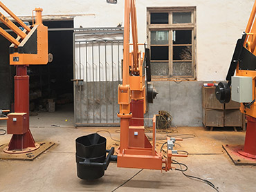 Typer av industrielle manipulatorer