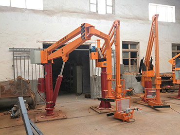 Egenskapene til makt manipulator og prinsippet om balanse realisering