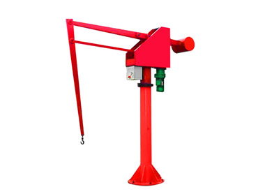 Arbeidsprinsippet til balanskranen