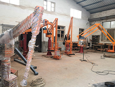 Systemets sammensetning av kraftmanipulatoren