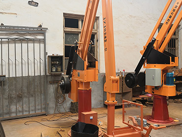 Strøm manipulator struktur og sammensetning