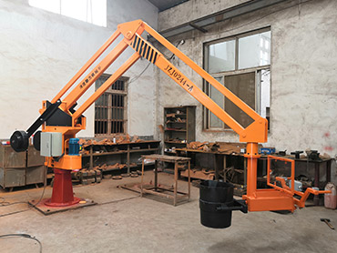 Semi-automatisk støpemaskin