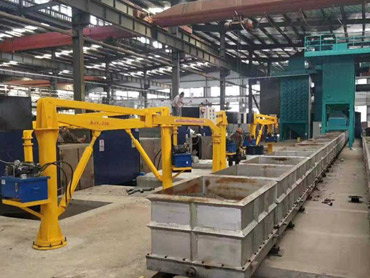 Enkeltoperatør av smeltet stålgjødsel manipulator