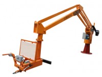 Casting manipulator for lagerverksted