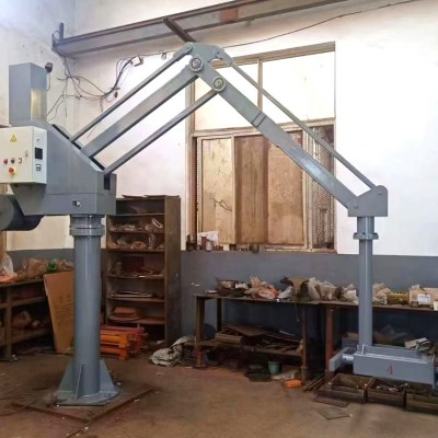 Industriell manipulator type dreiemekanisme