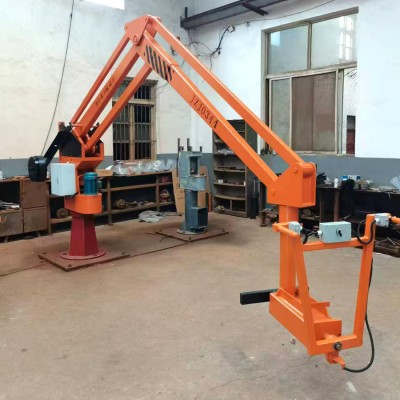 Foundry semi-automatisk helling manipulator Installasjonsprosess