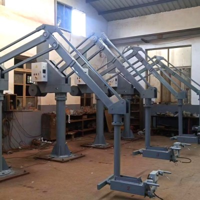 Casting manipulator Arbeidsprinsippet