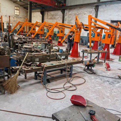 Hvilke produkter kan en støpe manipulator brukes til i støping?