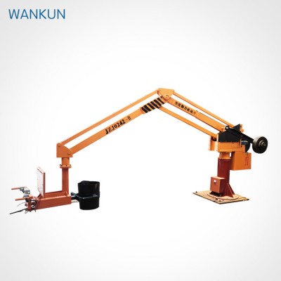 Industrial manipulator for Foundry